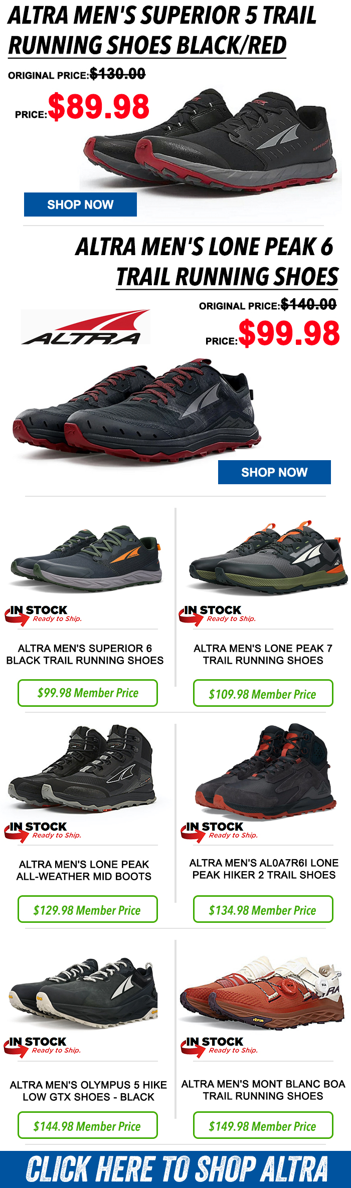 Step Into Comfort and Performance! Altra Running Shoes Now Get An Extra