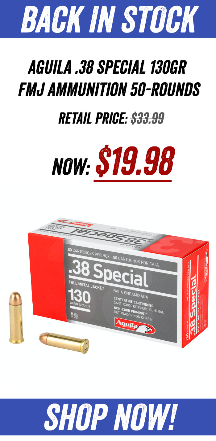 Aguila Ammo Special Fmj Grain Rounds Hot Sex Picture