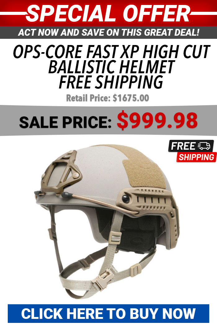 Special offer ops core fast xp high cut ballistic helmet