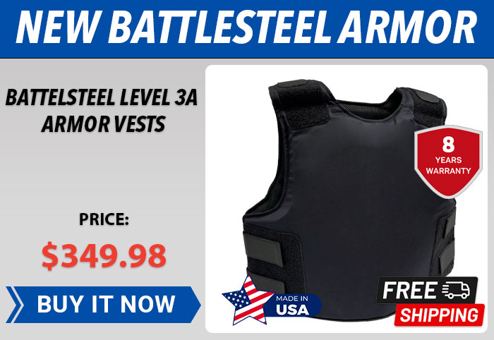 New Battlesteel Armor W/FREE Shipping!