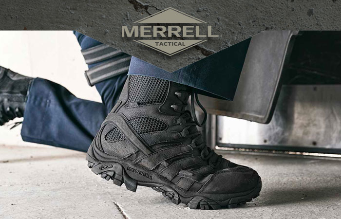 Botach Tactical: Merrell Tactical Boots In Stock | Milled